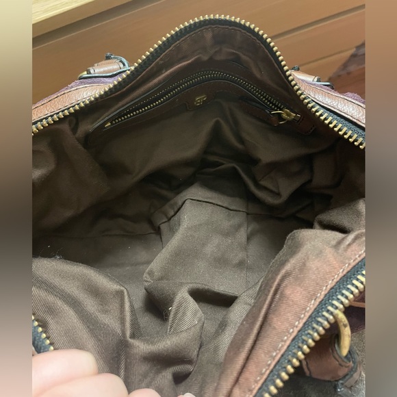 Banana Republic Suede Handbag - Picture 3 of 6